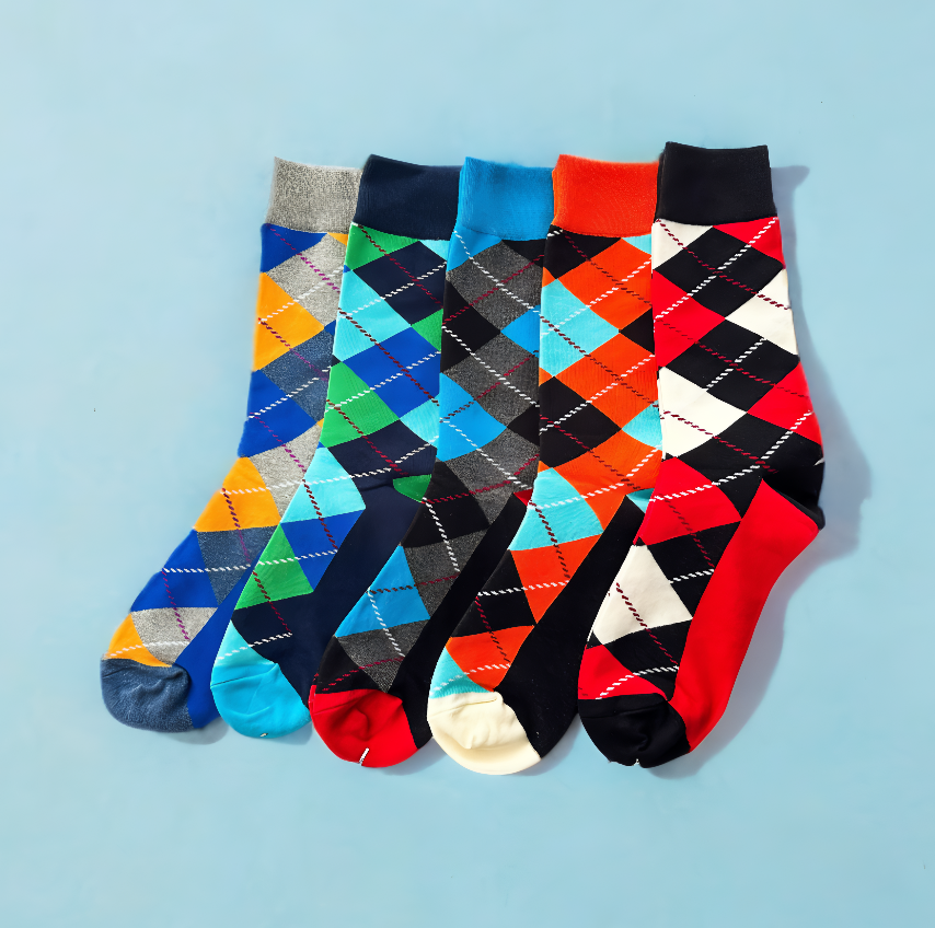 Argyle Classics Socks Collection - ModSoles