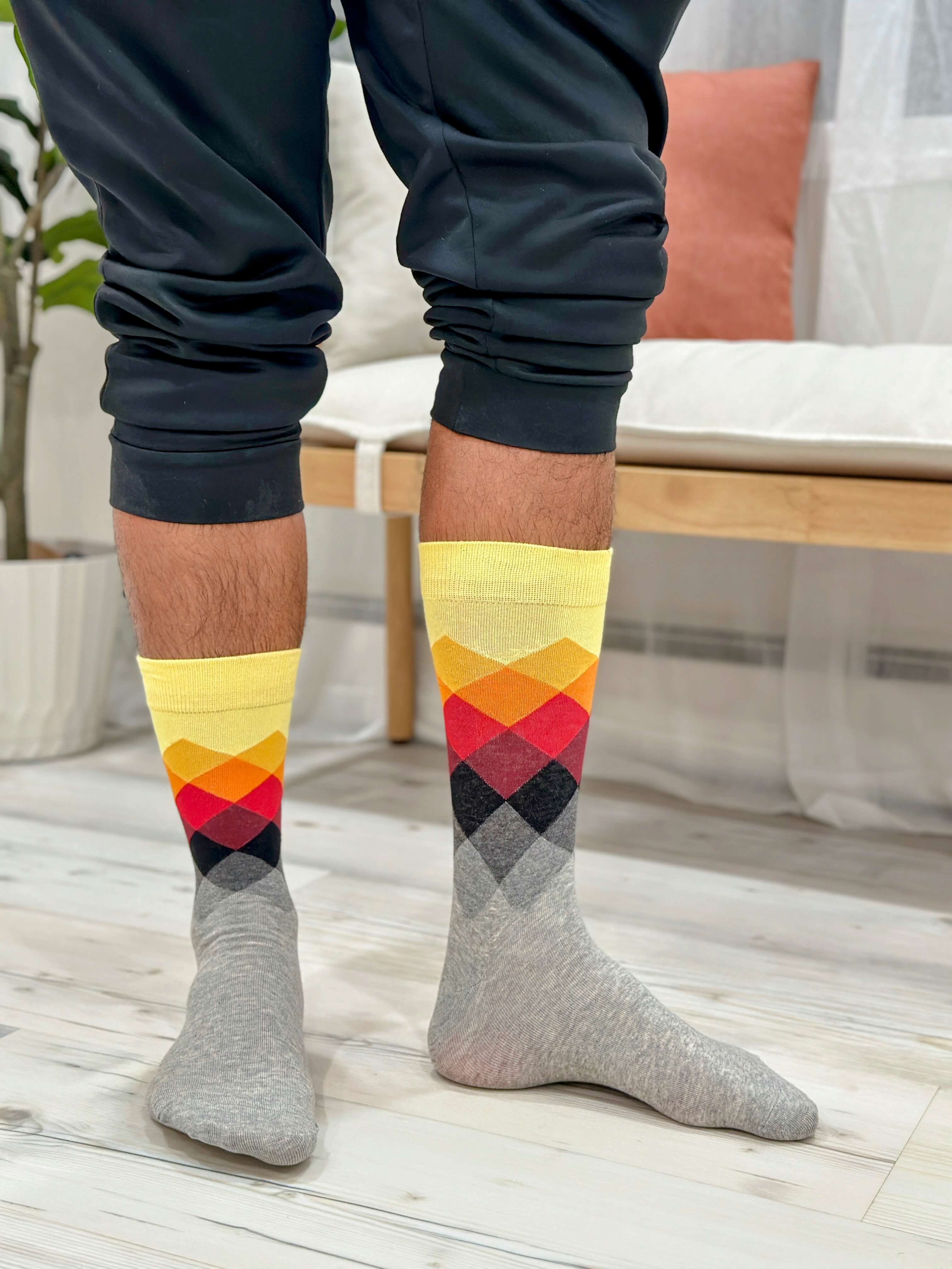 Prestige Citrine -  Our premium socks are designed for style and comfort