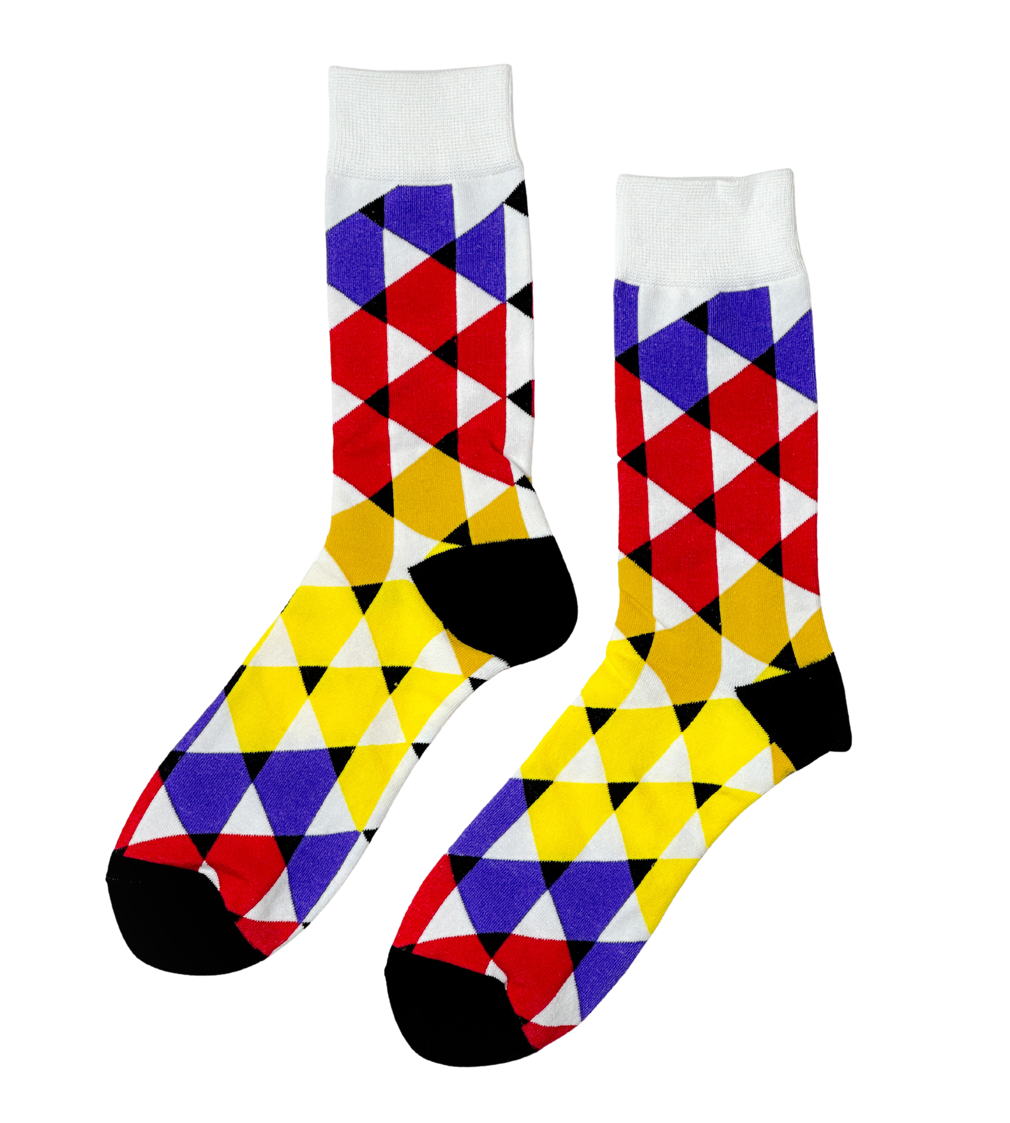 GeoMosaic Series 5-Pack - Shop our premium selection of fashionable socks